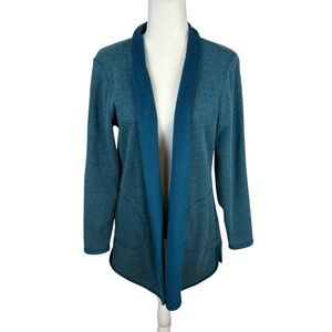 Isaac Mizrahi Blue Cardigan Size M